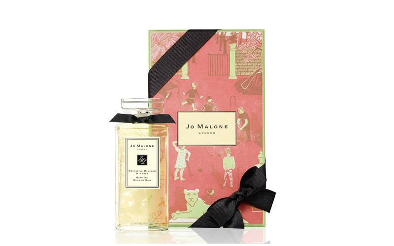 Jo Malone London杏桃花與蜂蜜浴油禮盒 NT 3,400/200ml